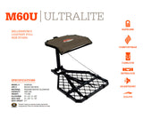 Millennium Treestands M60U Ultra Lite Hang On Treestand