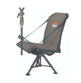 Millennium Treestands Ground Blind Chair with Adjustable Tripod Legs