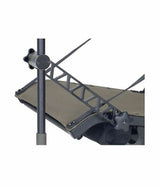 Millennium Shooting Stick Mount Extension Arm Steel - Black