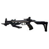 SAS Menace 80Lbs Pistol Crossbow w/ Adjustable Stock + Handgrip Black - Open Box