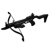 SAS Menace 80Lbs Pistol Crossbow w/ Adjustable Stock + Handgrip Black - Open Box