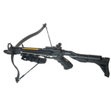 SAS Menace 80Lbs Pistol Crossbow w/ Adjustable Stock + Handgrip Black - Open Box