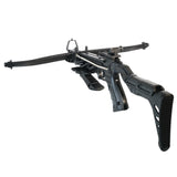 SAS Menace 80Lbs Pistol Crossbow w/ Adjustable Stock + Handgrip Black - Open Box