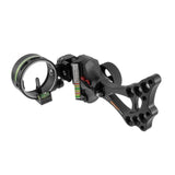 Apex Gear Covert Single-Pin Sight .019 Black - Left Hand /Right Hand