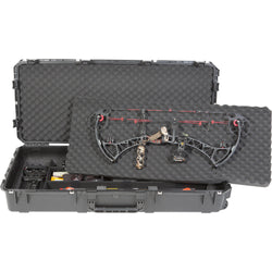 SKB iSeries Ultimate Single/Double Bow Case Large Waterproof Made in USA - Black