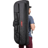 SKB Archery Bag/Backpack with Bow Sling 600 Denier Cross-Dyed Fabric - Black