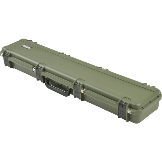 SKB iSeries Single Rifle Case with Convolute Foam Made in the USA - OD Green