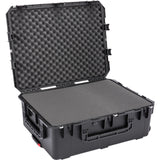 SKB iSeries 29" x 22" x 10" Waterproof Utility Case w/ Wheels Cubed Foam - Black