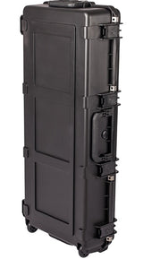 SKB iSeries 42.50" x 17" x 7.50" Waterproof Utility Case Empty w/ Wheels - Black