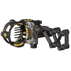 Trophy Ridge React H5 5-Pin .019 Bow Sight Right Hand Black - Open Box