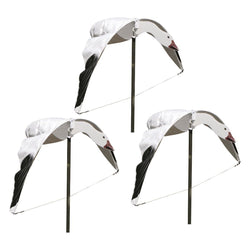 Heavy Hauler Outdoor Gear Cupped and Committed Snow Goose Decoy - 3/Pack