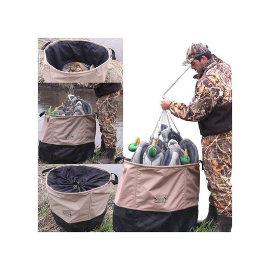 Heavy Hauler Outdoor Gear Big Top Decoy Bag 600 D Polyester - Khaki