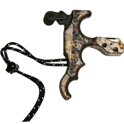 Tru Fire Compound Archery Hardcore 4-Finger Revolution Camo - Open Box