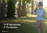 Bear Archery 1st Shot Youth Bow Set Left Hand and Right Hand - Flo Green