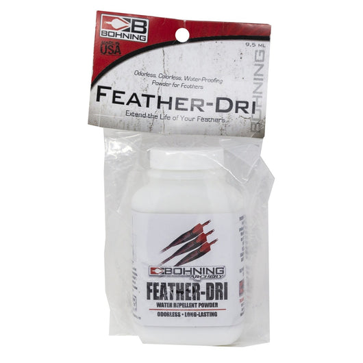 Bohning Feather-Dri Arrow Feather Water Repellant Powder