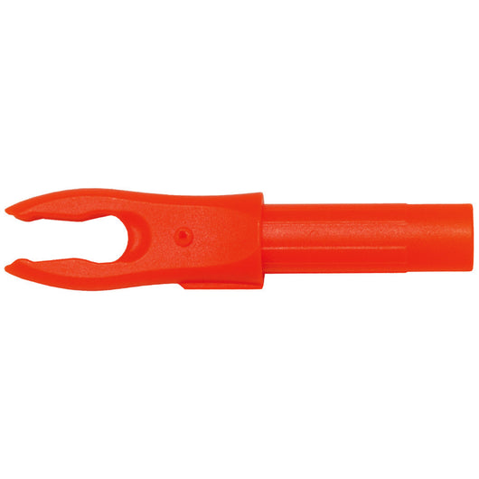 Bohning Blazer F Nock Neon Orange - 12/Pack