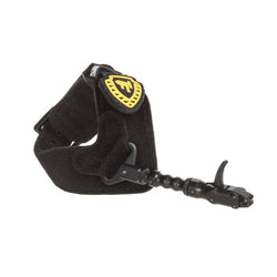 Tru-Fire Smoke Extreme Bow Release Buckle Wrist Strap One Size Black - Open Box