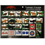 Morrell  I.B.O/NASP Polypropylene Archery Target Face - 6 Designs Availabel