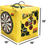 Morrell Yellow Jacket® YJ-450 Plus Archery Target 19"x19"x19" Made in the USA