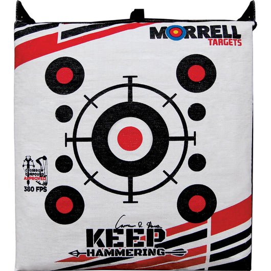 Morrell Keep Hammering Outdoor Range Bag Target 29