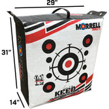 Morrell Keep Hammering Outdoor Range Bag Target 29"x31"x14" - Made in the USA