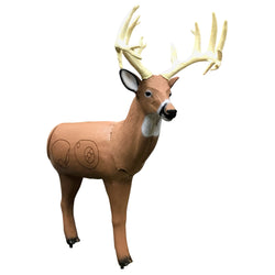 Morrell Bionic Buck III Field Point Classic 3D Archery Target - Made in the USA