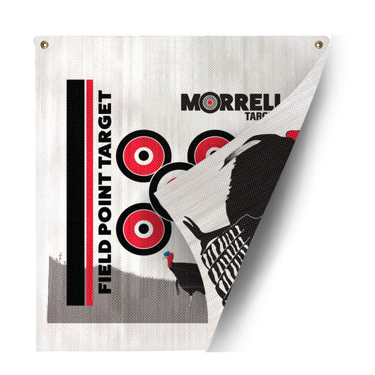 Morrell NWTF Two Sided Polypropylene Target Face - Field Point Only