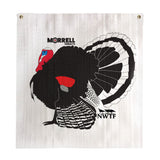 Morrell NWTF Two Sided Polypropylene Target Face - Field Point Only