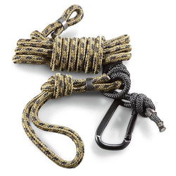 Hunter Safety System Rope Style Tree Strap Nylon 9' - Green