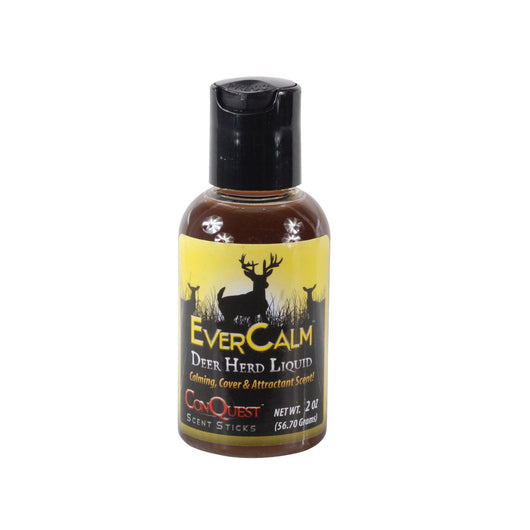 ConQuest EverCalm Deer Herd Scent Liquid - 2 oz