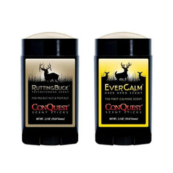 ConQuest Rutting Buck Pack (Rutting Buck and EverCalm Stick) - 2/Pack
