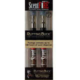 Conquest Scents ScentFIRE RuttingBuck Refill Cartridges Vapor Deer Scent- 2/Pack