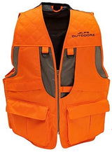 ALPS OutdoorZ Upland Game Vest Blaze Lightweight Polyester Orange - L/XL