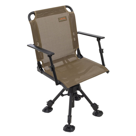 ALPS OutdoorZ Stealth Hunter 360° Adjustable Blind Chair - Brown
