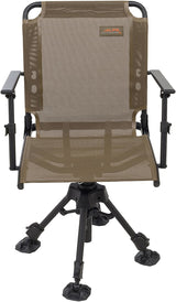 ALPS OutdoorZ Stealth Hunter 360° Adjustable Blind Chair - Brown