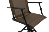 ALPS OutdoorZ Stealth Hunter 360° Adjustable Blind Chair - Brown