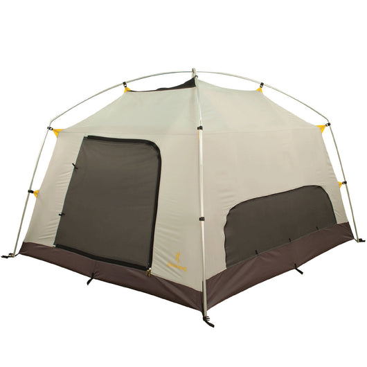 Browning Camping Glacier 4-Person Cabin-Style w/ Full Coverage Fly