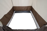 Browning Camping Privacy Shelter Multi-Use - Tan and Brown