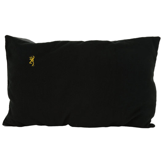 Browning Camping Fleece Pillow Polyester Fleece Top - Black