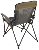 Browning Camping Fireside Chair Steel-Framed Compact Foldable - Pink Logo