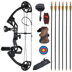 SAS Hero Kid Compound Bow Package