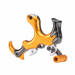 Tru-Fire Synapse Hammer Throw Release Aid Archery Compound Bow Orange - Open Box
