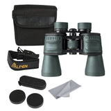Alpen MagnaView 10x50 Porro Binoculars Fully Multi-Coated - Dark Green