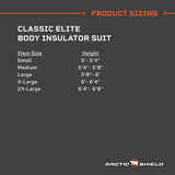 ArcticShield Classic Elite Body Insulator Suit - Realtree Edge