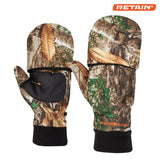 ArcticShield System Gloves with Tech Fingers - Realtree Edge