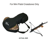 SAS Pistol Crossbow Bag w/ Shoulder Strap Arrow Holder Camo/Black - Open Box