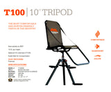 Millennium Treestands T-100 10 ft Aluminum Tripod