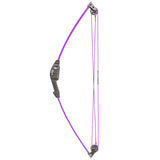 Bear Archery Spark Youth Bow Set LH & RH - Flo Green/Flo Orange/Flo Purple