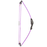 Bear Archery Spark Youth Bow Set LH & RH - Flo Green/Flo Orange/Flo Purple