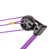Bear Archery Spark Youth Bow Set LH & RH - Flo Green/Flo Orange/Flo Purple
